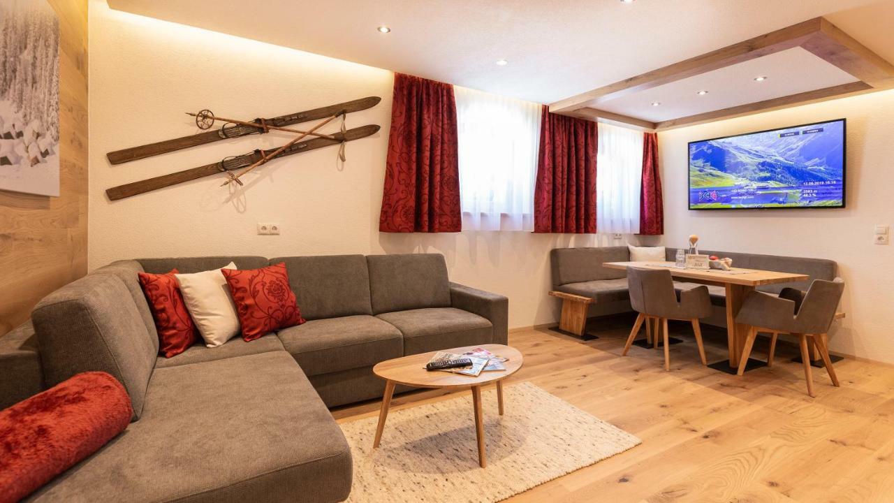 Alp Chalet In Kappl Bei Ischgl 외부 사진